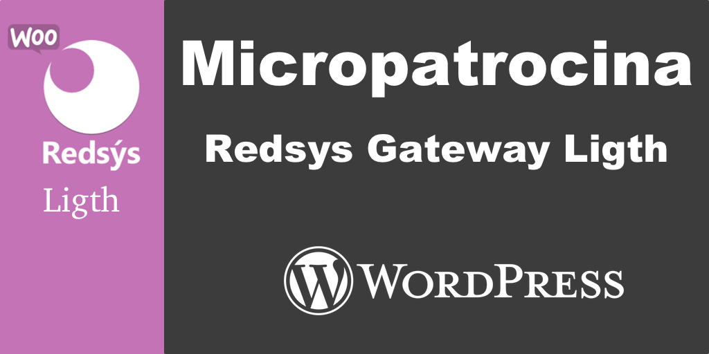 Micropatrocina Redsys Gateway Ligth