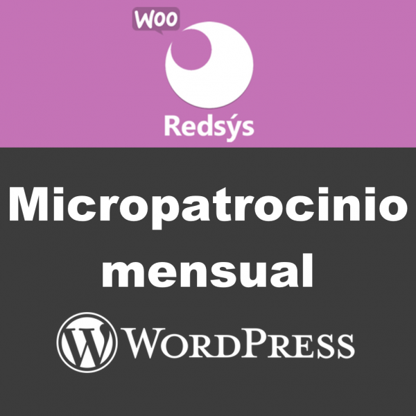 Micropatrocinio mensual Redsys