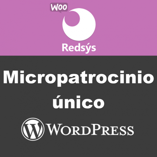 Micropatrocinio único Redsys