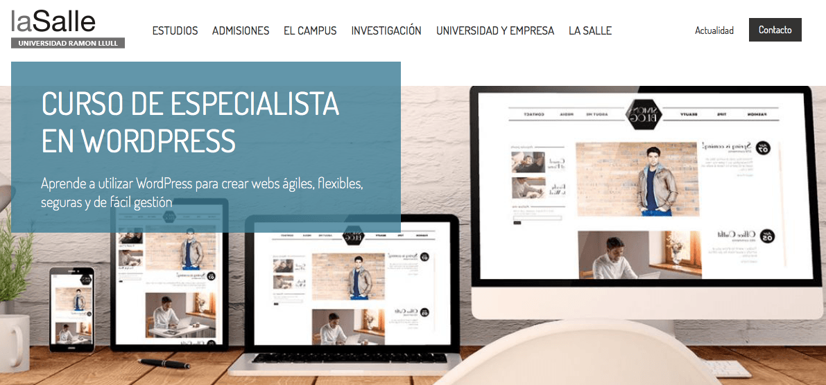 Curso-de-Especialista-en-WordPress-en-la-Salle