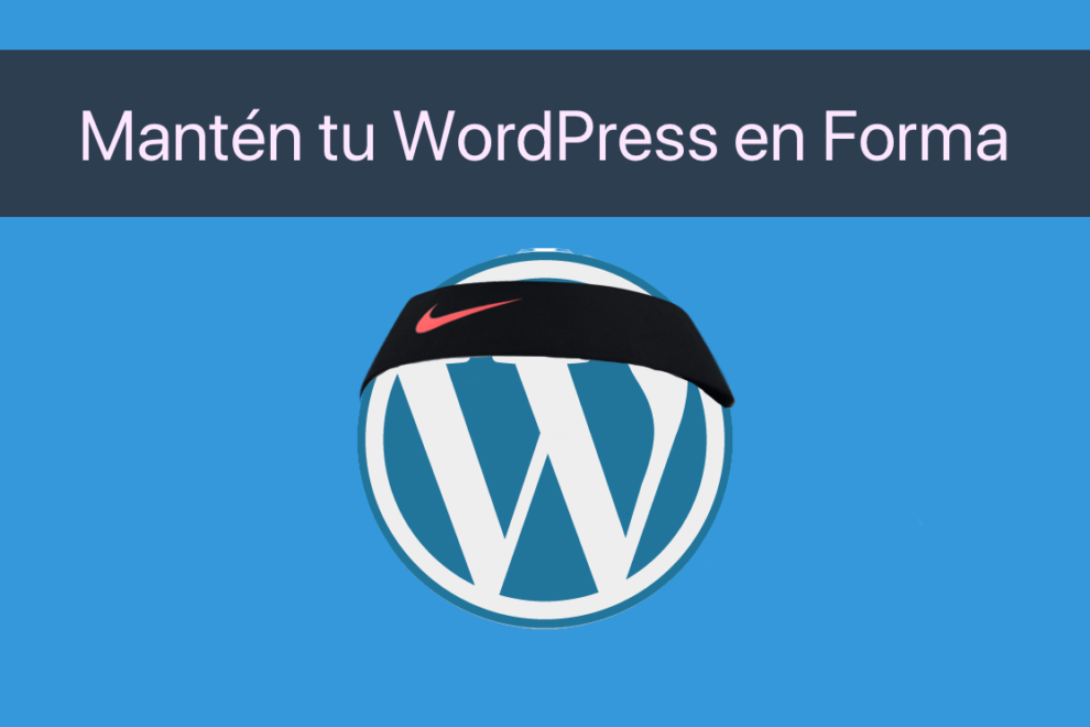 Mantén tu WordPress en forma