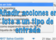 Añadir acciones en lote a WordPress