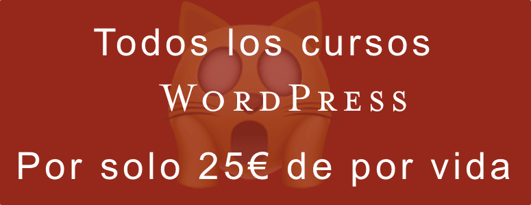 Curso WordPress online