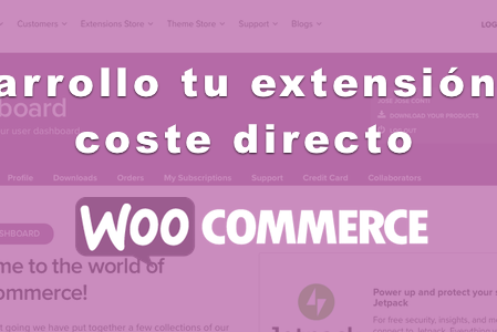 Desarrollo de extensiones WooCommerce sin coste directo