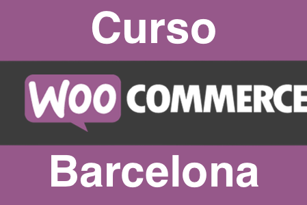Curso WooCommerce Barcelona