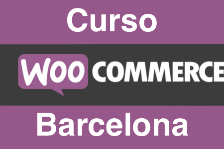 Curso WooCommerce Barcelona