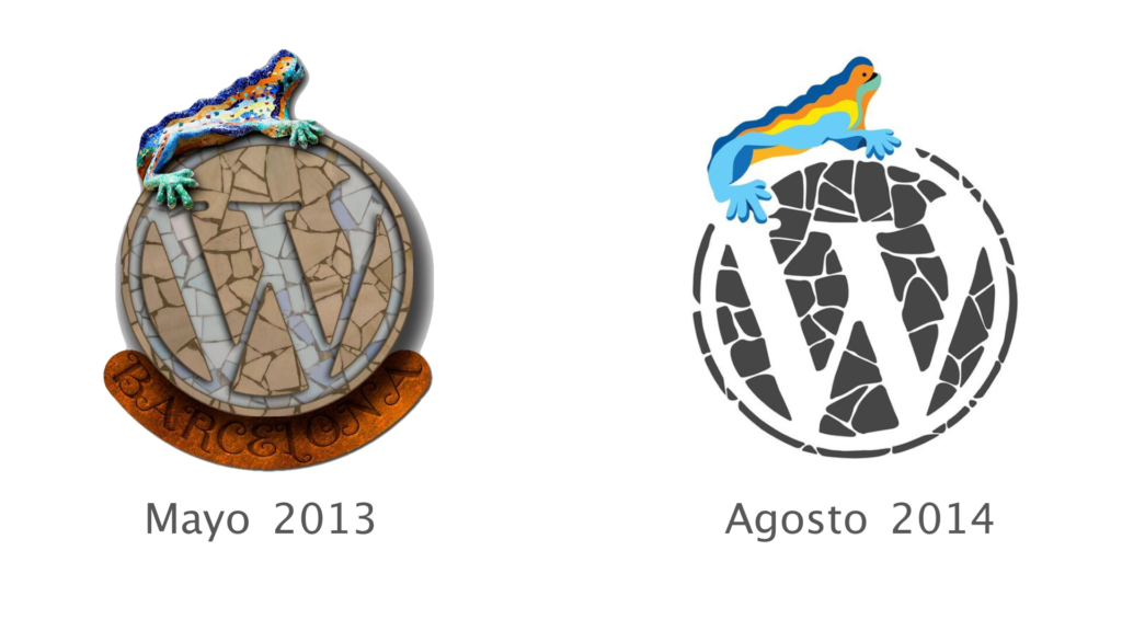 La historia de WordPress Barcelona